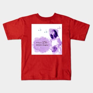 cinta podcast Kids T-Shirt